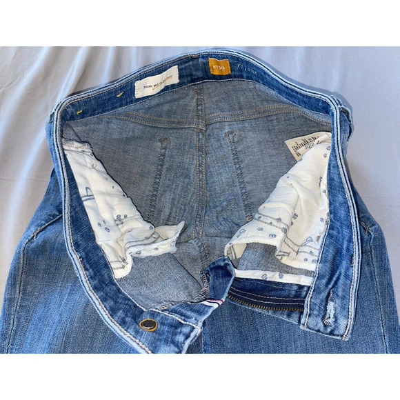 Anthropologie Pilcro and The Letterpress Stet Fit Jeans Women's Size 29 - Picture 5 of 9